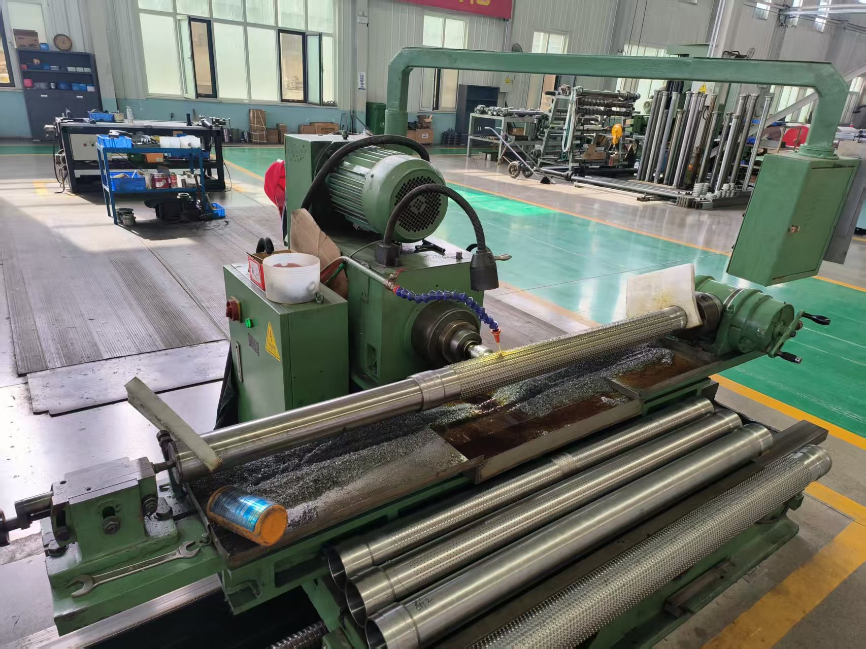 Machining Area 13