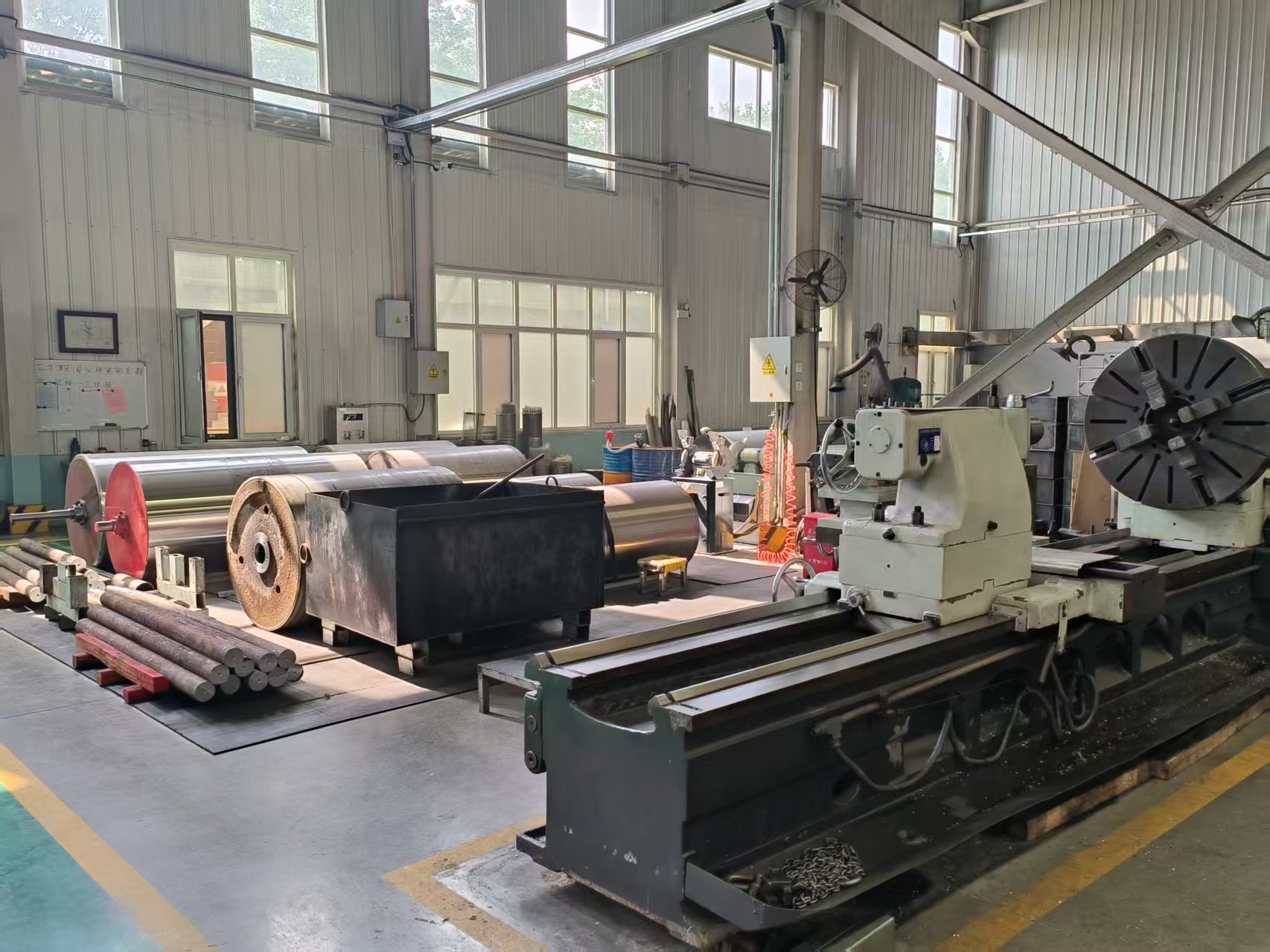 Machining Area 7