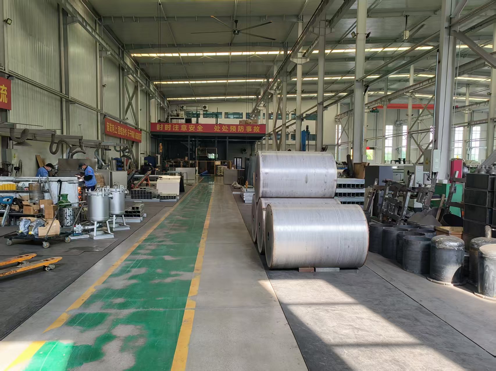 Machining Area 10