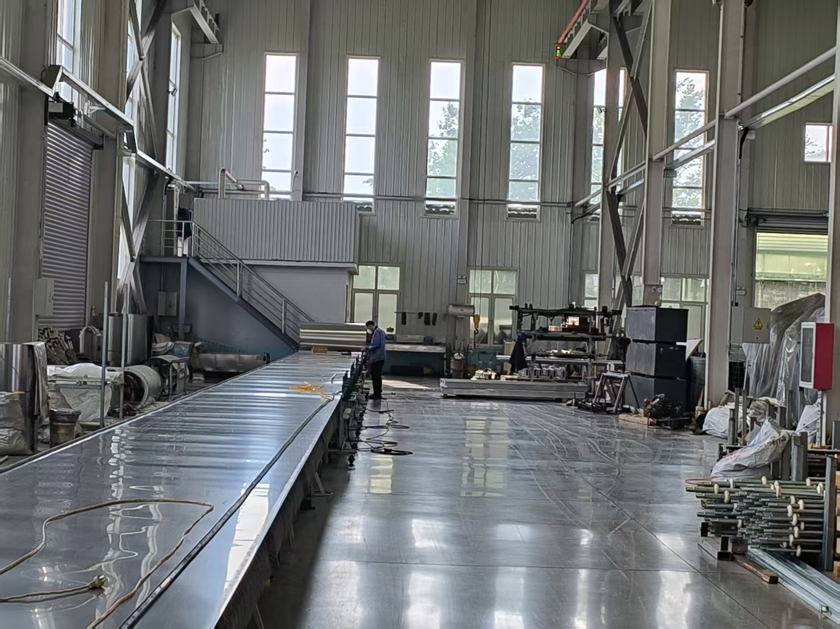 Steel Strip Fabrication 2