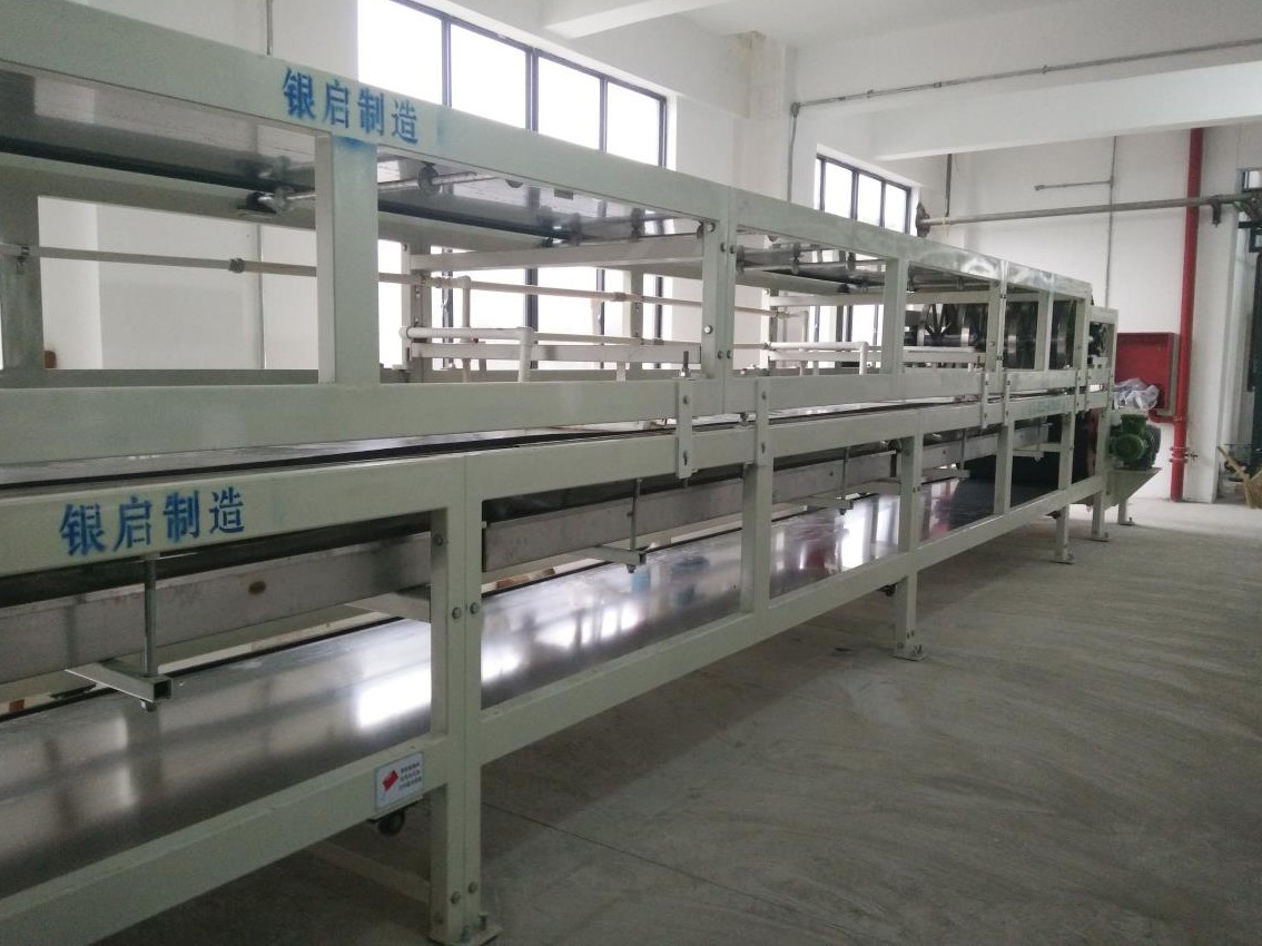 Double Steel Belt Machinery Structure