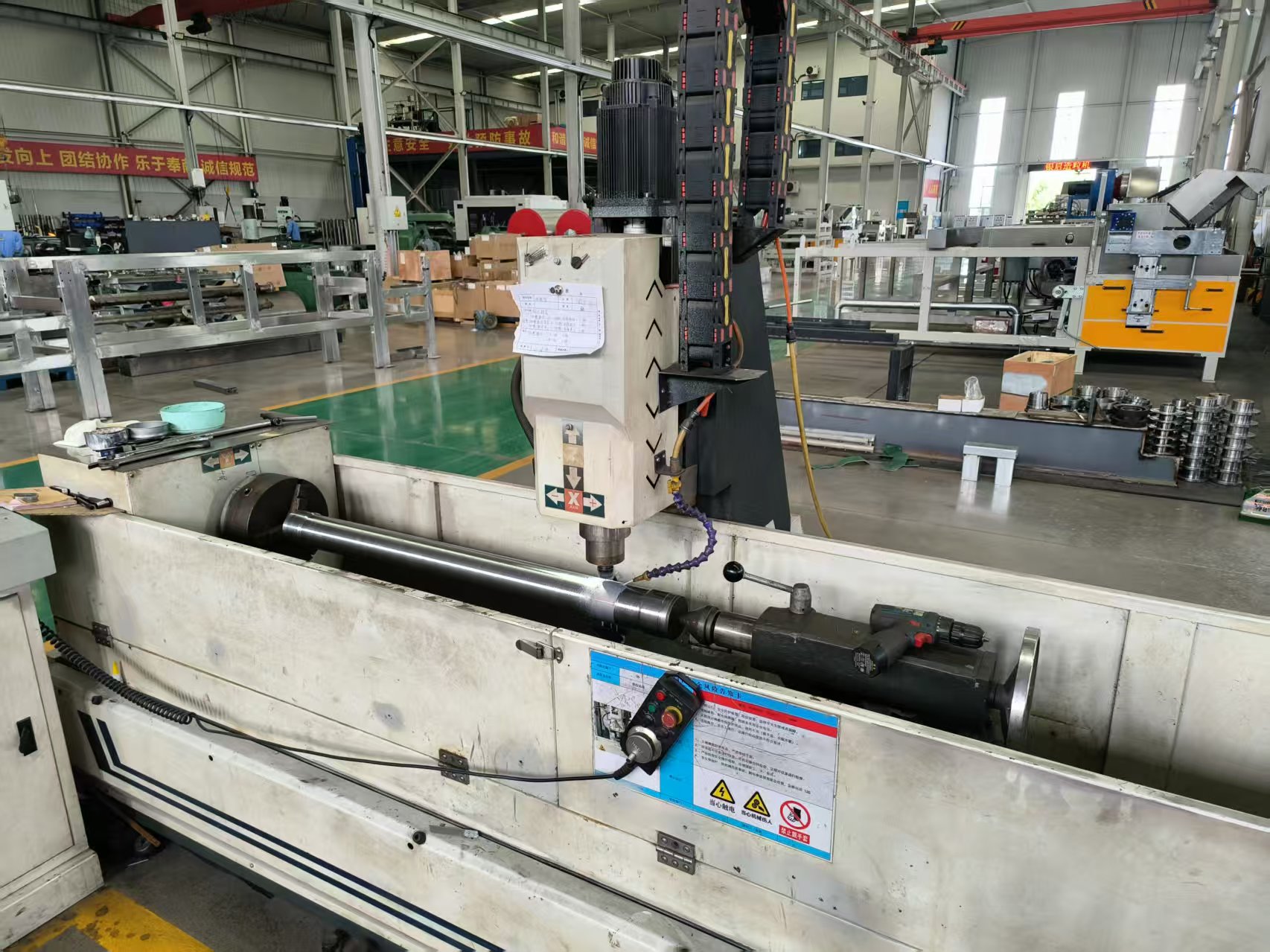 Machining Area 15