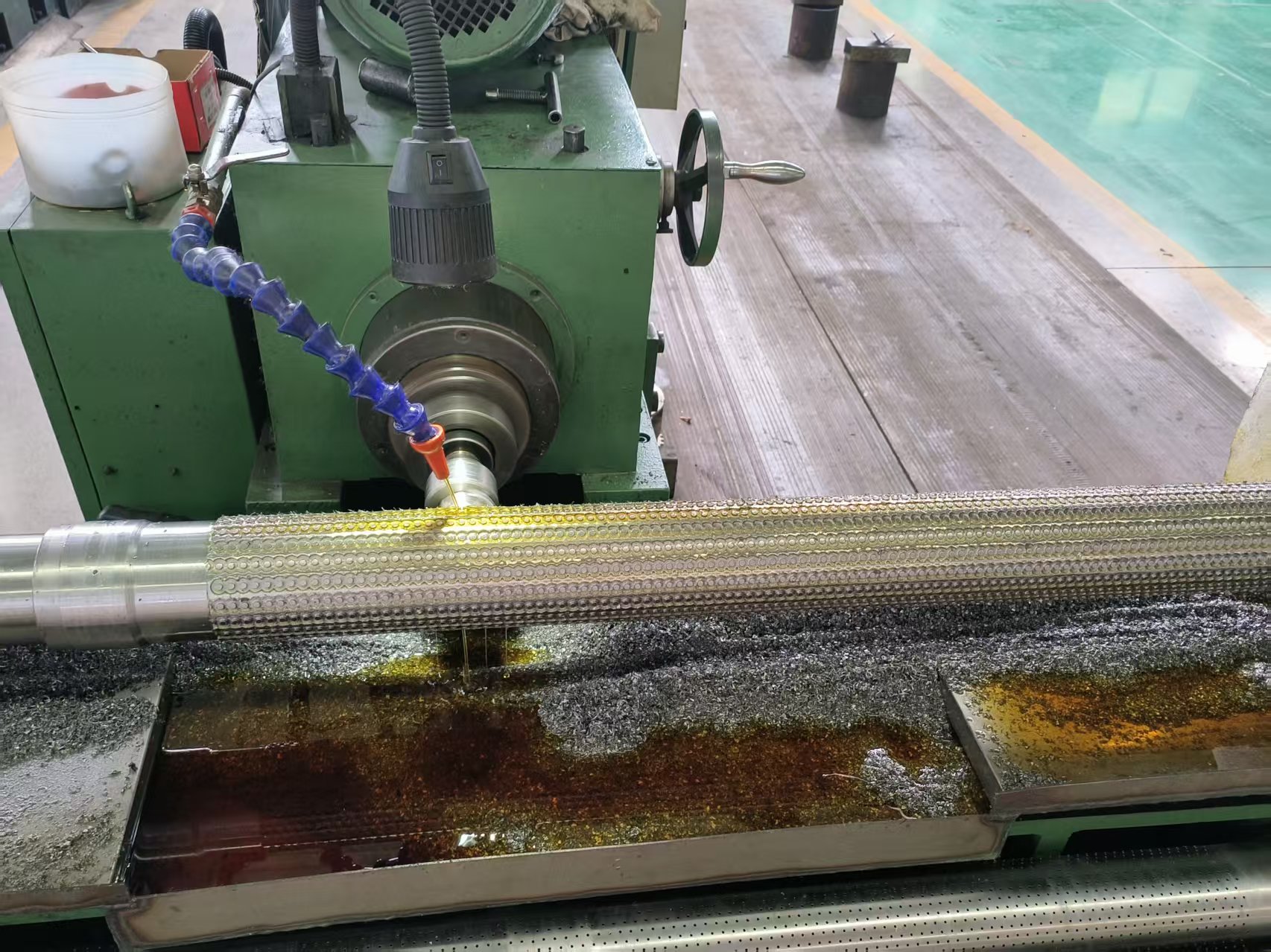 Machining Area 12
