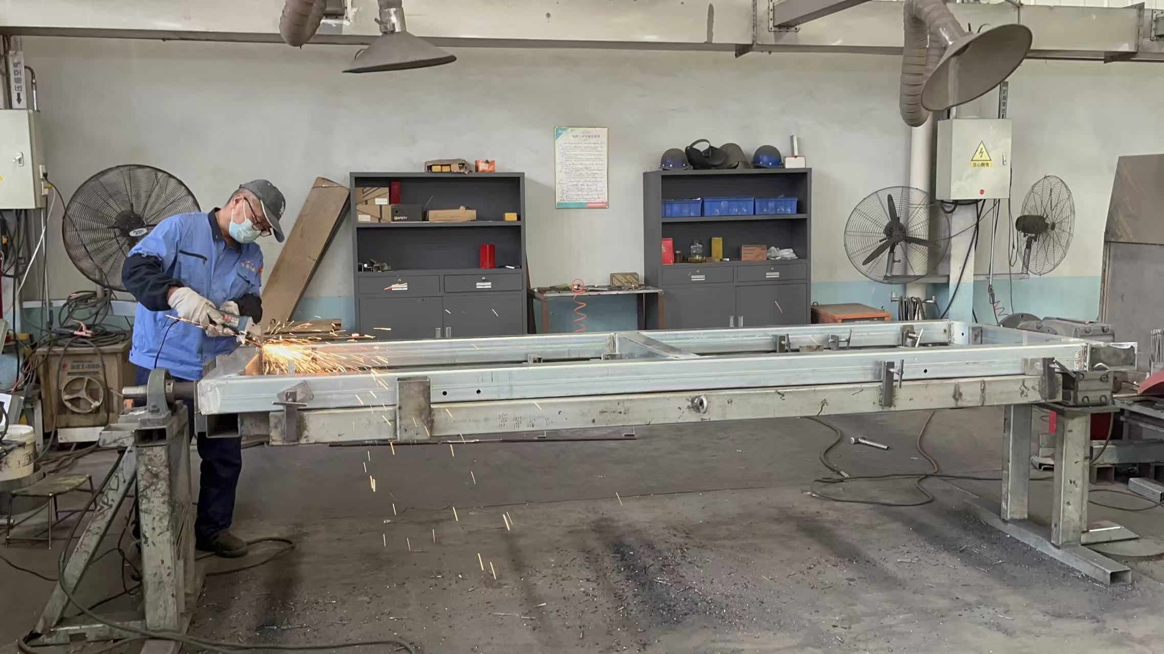 Machining Area 8