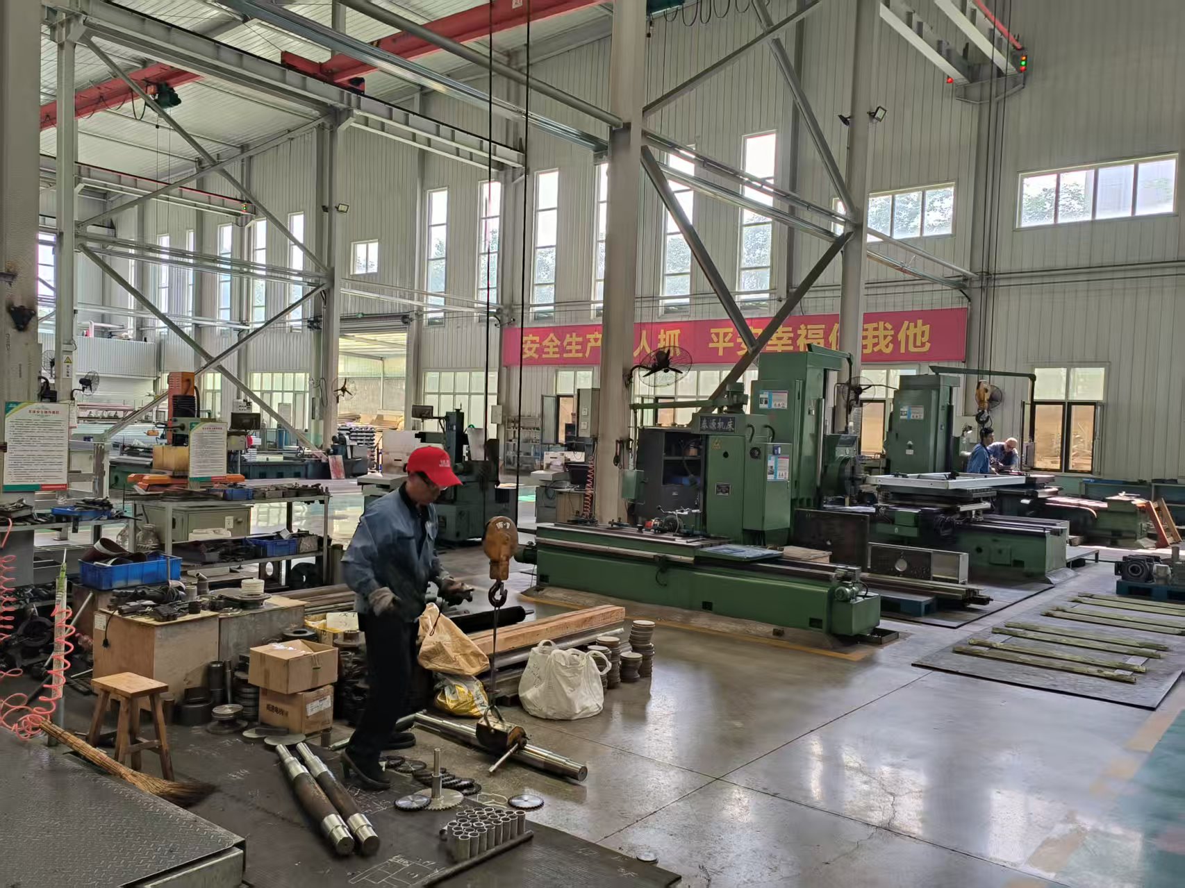 Machining Area 6