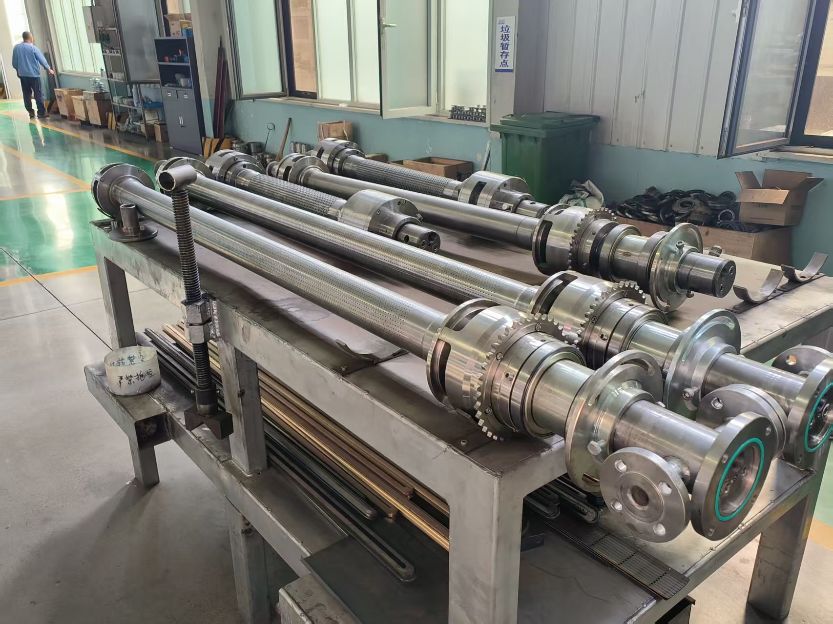 Machining Area 11