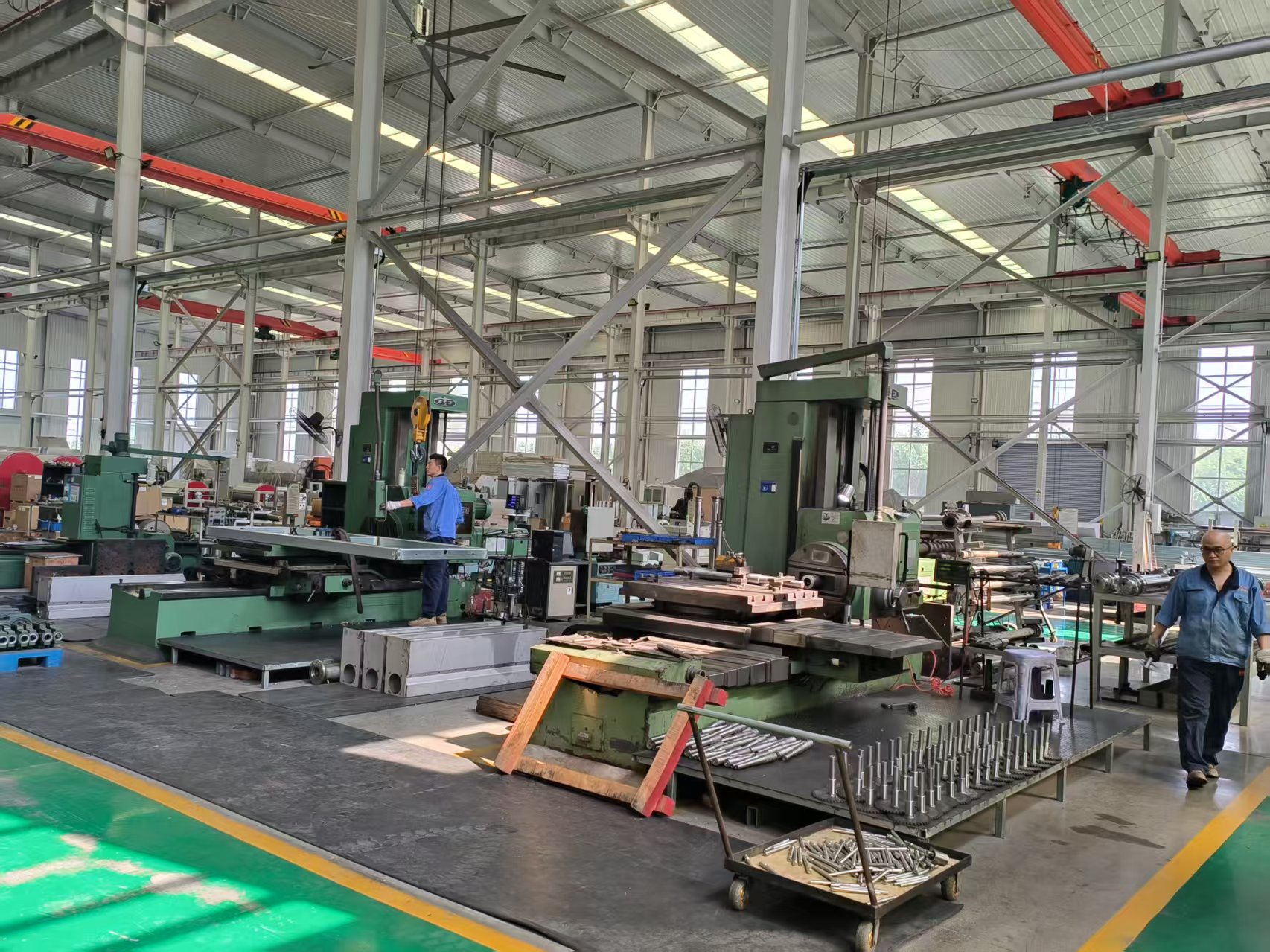 Machining Area 9