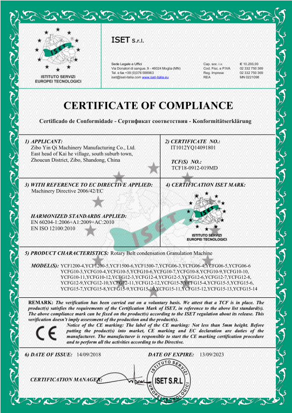 CE Certification