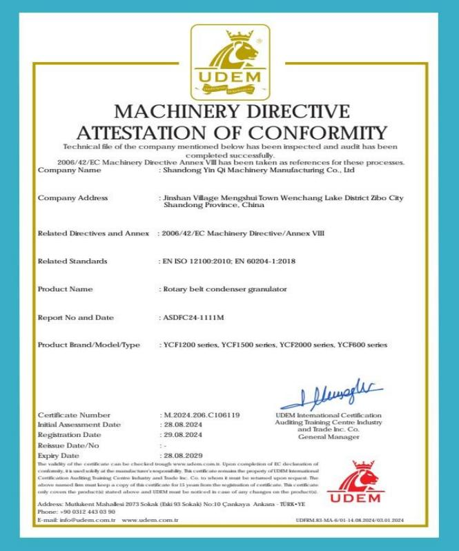 Machinery Directive ISO 12100