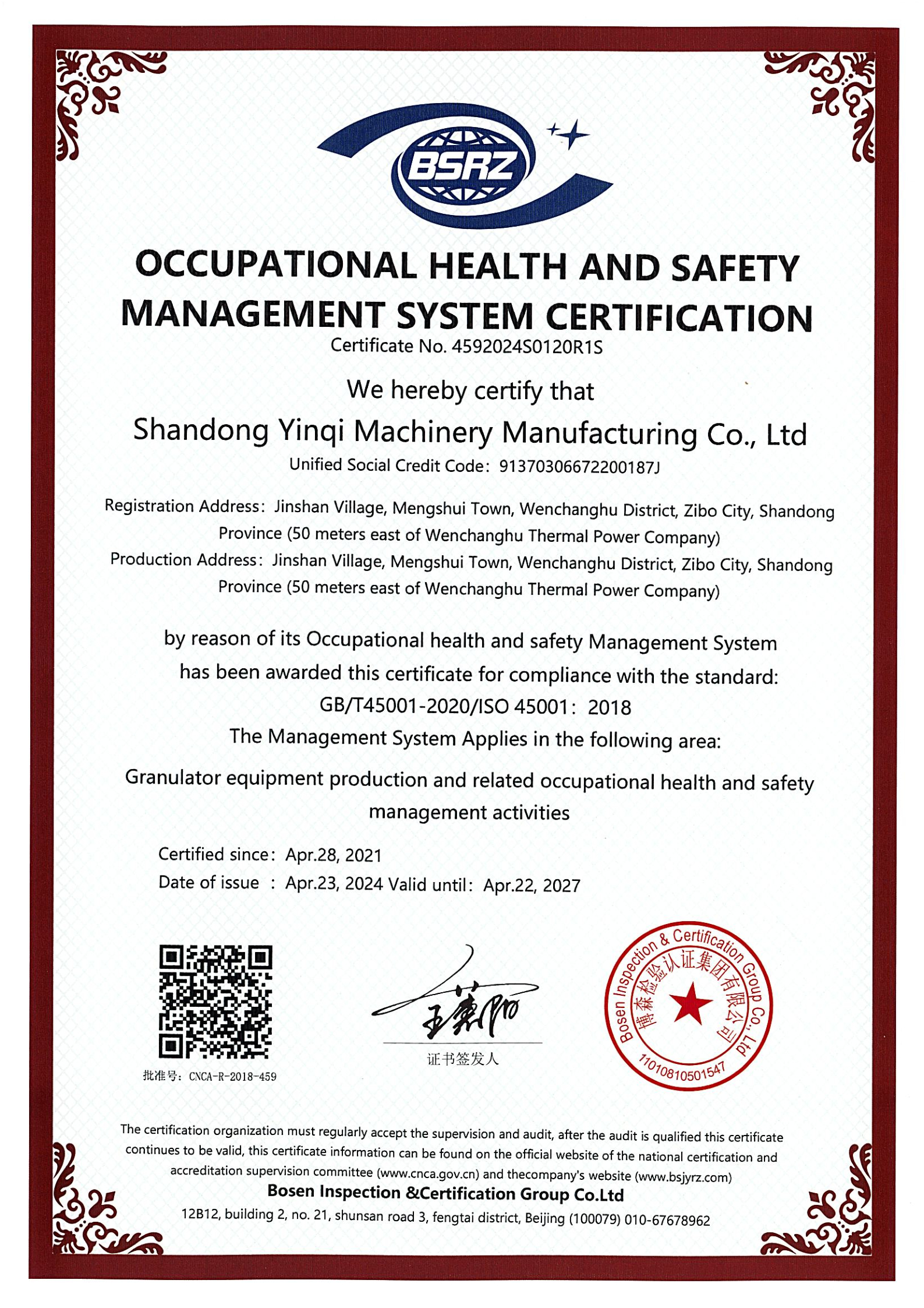 ISO 45001