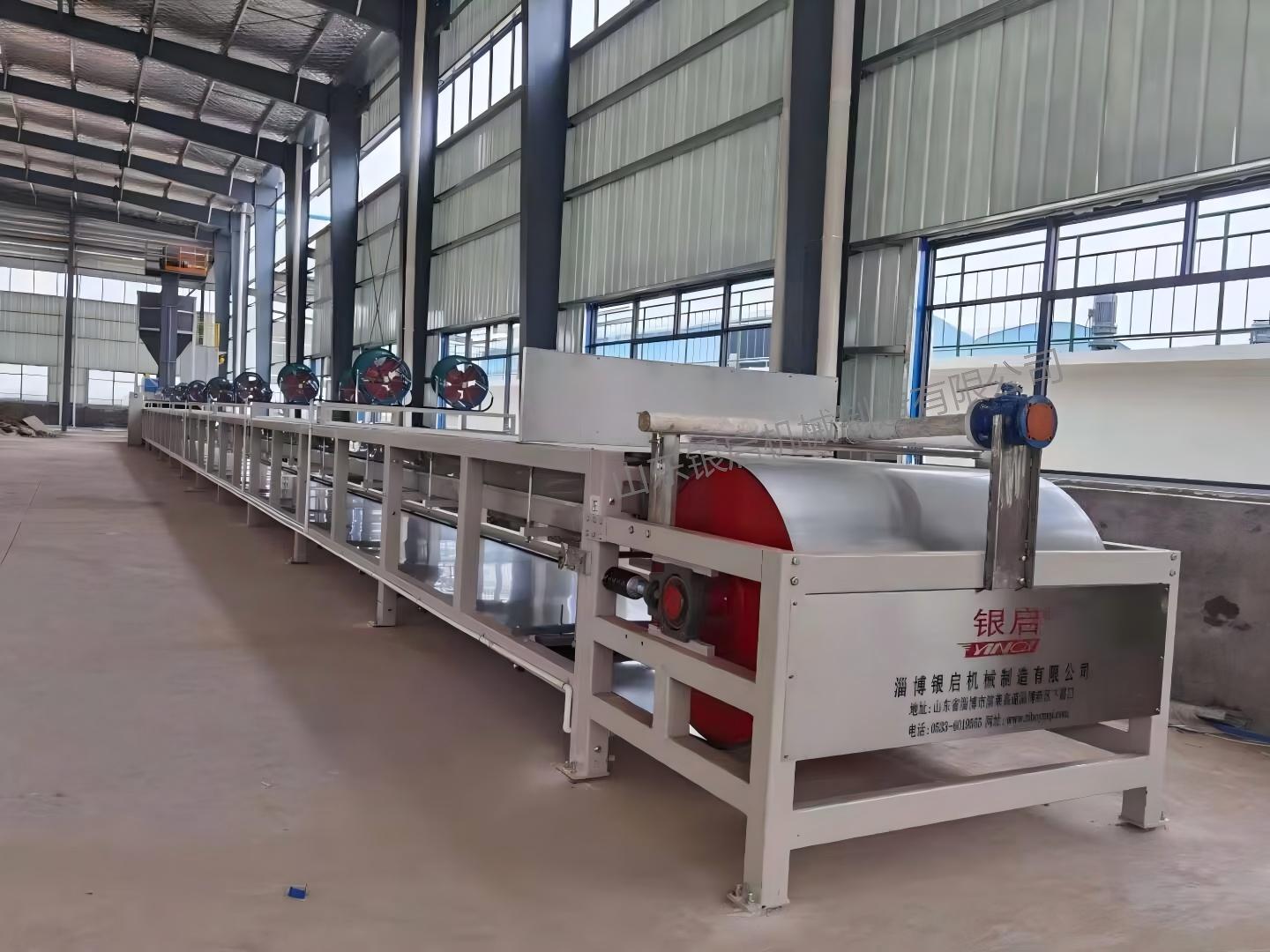Single Steel Belt Flaking Machine