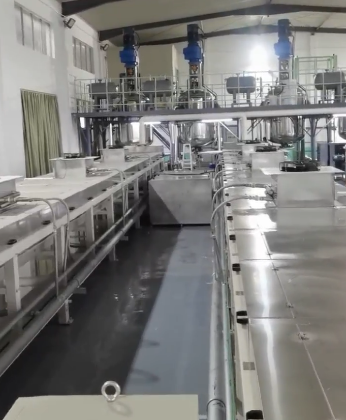 Steel Belt Strip Making Machinery Structure