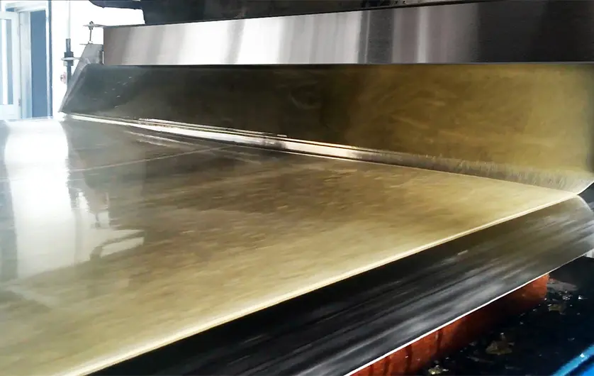 Single Steel Belt Flaking Machine Detail